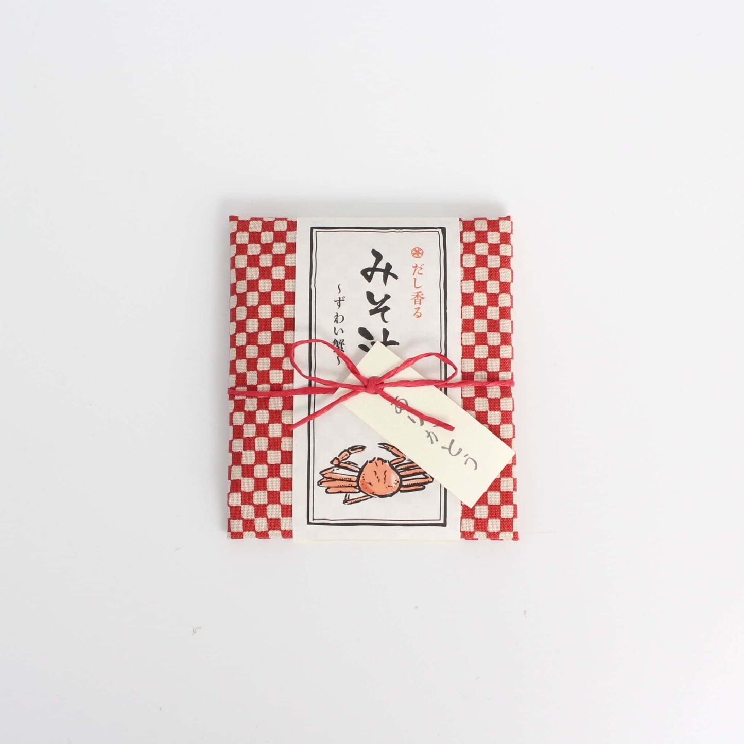 Miso Soup Zuwaigani Snow Crab x2 Sachets