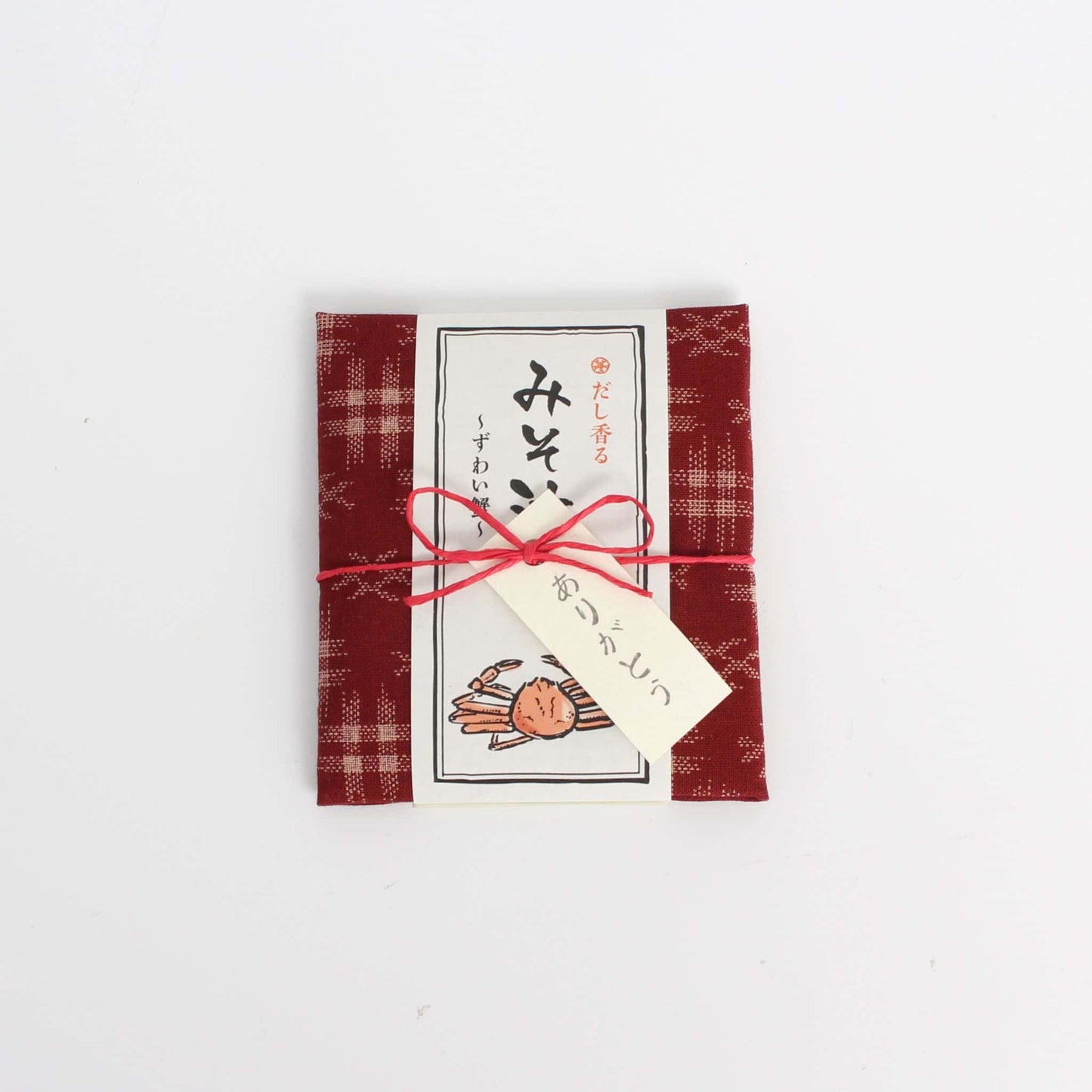 Miso Soup Zuwaigani Snow Crab x2 Sachets