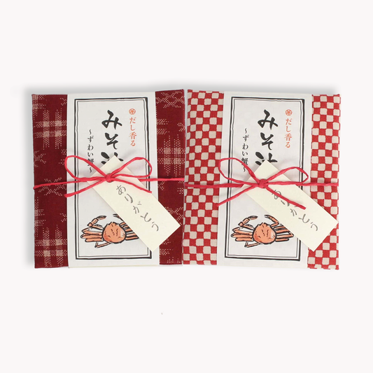 Miso Soup Zuwaigani Snow Crab