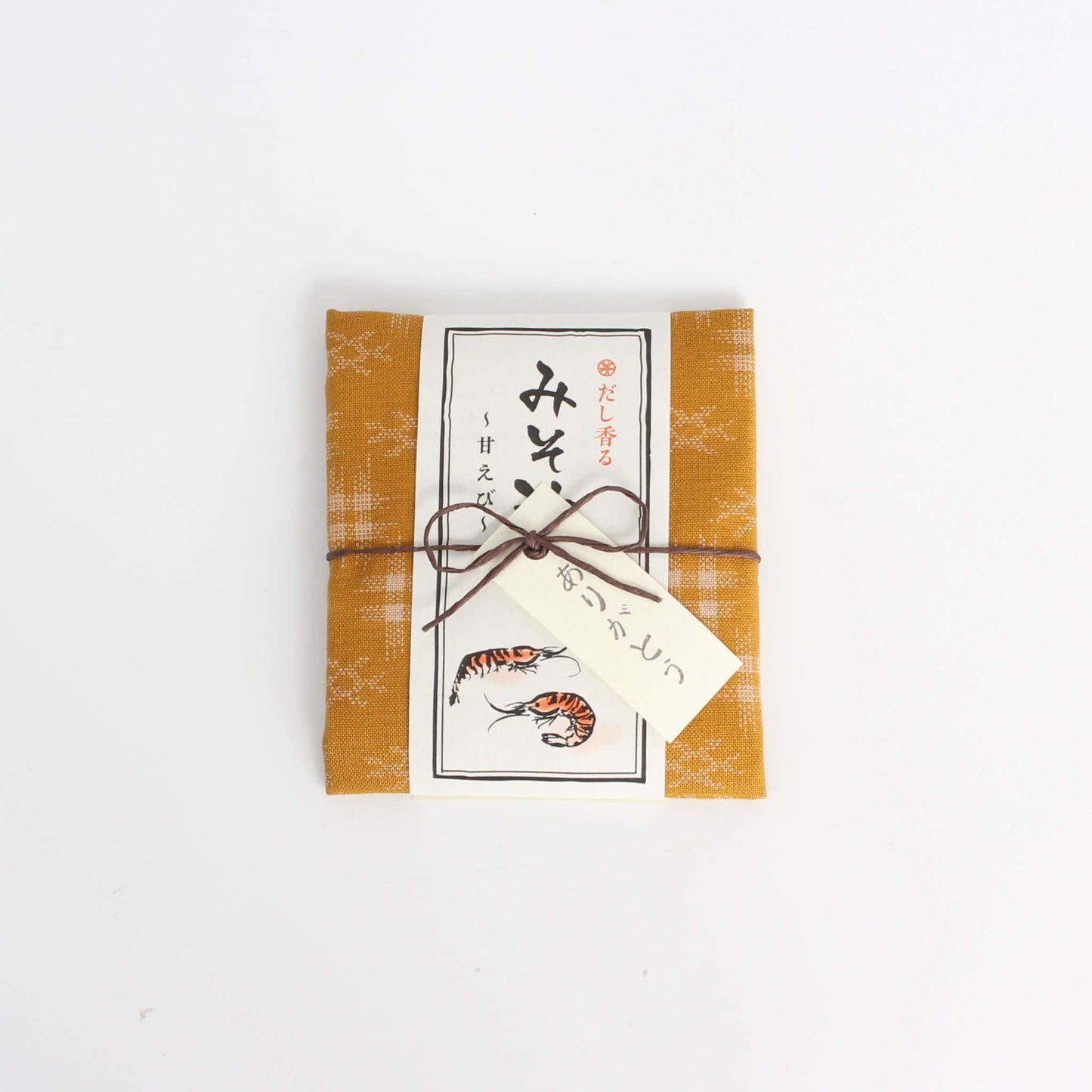 Miso Soup Amaebi Sweet Prawn