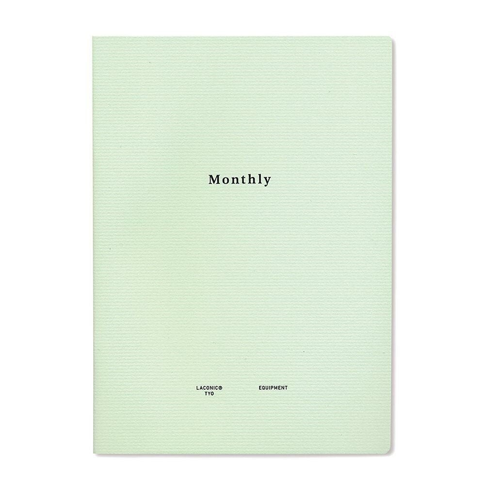 Style Notebook - Monthly