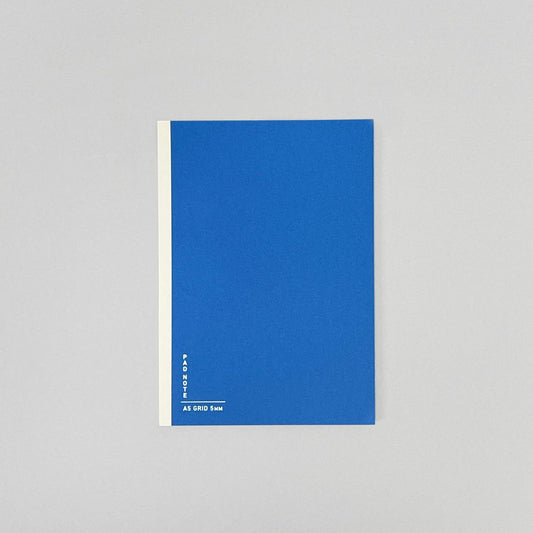 Pad Notebook A5 Grid - Blue