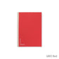 Pad Notebook A5 Grid - Red