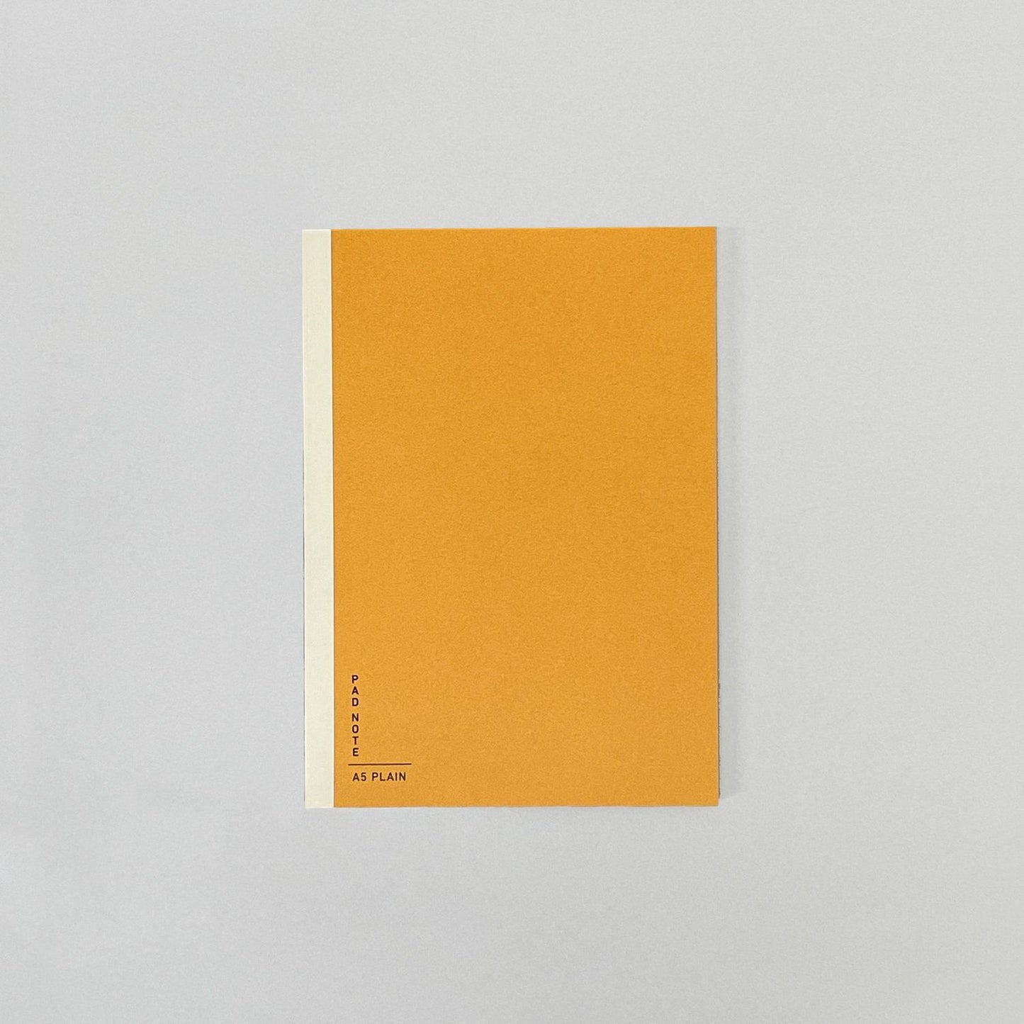 Pad Notebook A5 Plain - Yellow