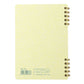 Spiral Bound Notebook B6 - Cinnamon