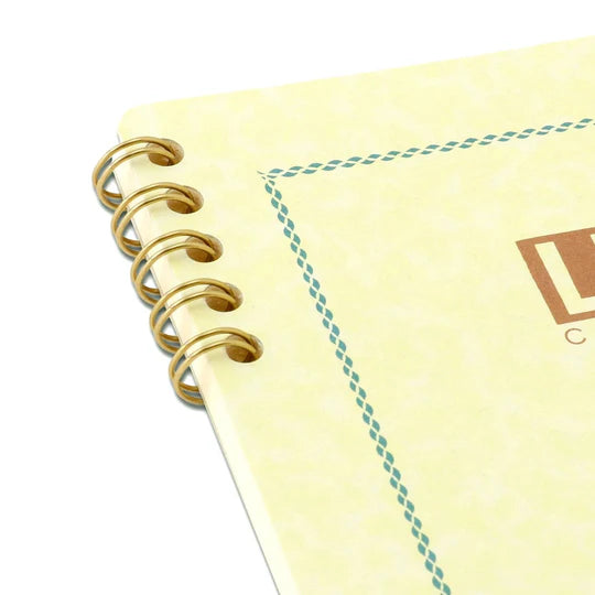 Spiral Bound Notebook B6 - Cinnamon