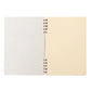 Spiral Bound Notebook B6 - Cinnamon