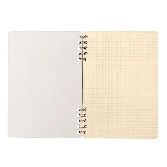 Spiral Bound Notebook B6 - Cinnamon