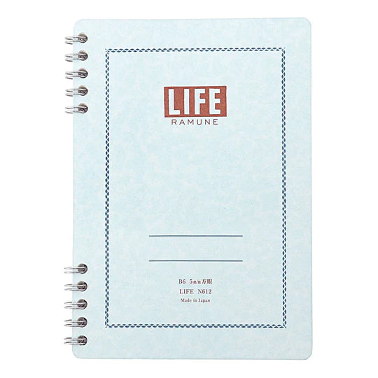 Spiral Bound Notebook B6 - Ramune