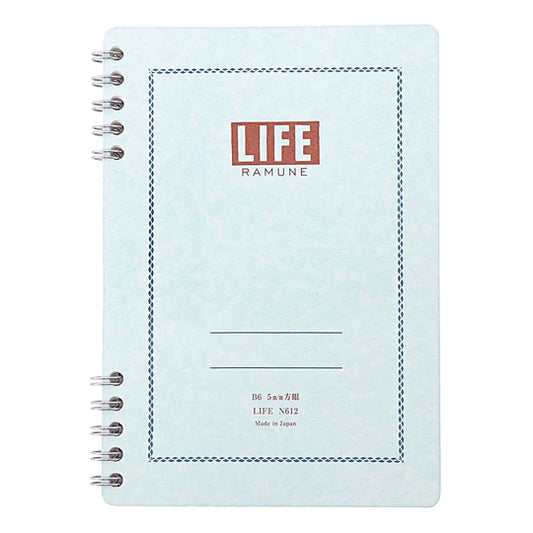 Spiral Bound Notebook B6 - Ramune