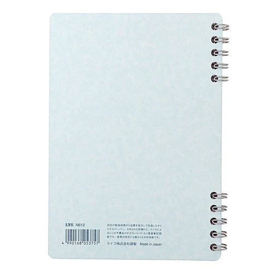 Spiral Bound Notebook B6 - Ramune