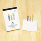 Japanese Die-Cut Pop-Up Memo Pad – Candle | Cute Desk Stationery
