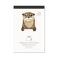 Japanese Die-Cut Pop-Up Memo Pad – Otter | Cute Desk Stationery