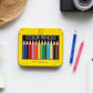 Tombow Mini Colour Pencil Set with Sharpener