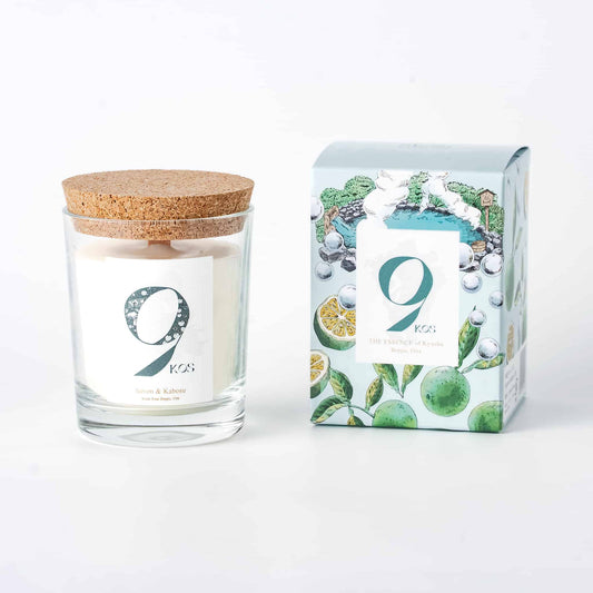 9KOS Savon & Kabosu Citrus Scented Candle