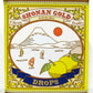 Shonan Gold Sunshine Citrus Drops - Japanese Sweets in Charming Tin