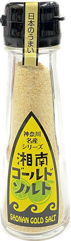 Shonan Gold Gourmet Salt - Premium Japanese Condiment