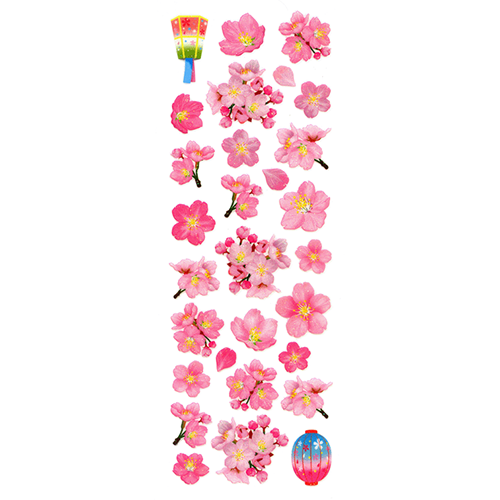 Sparkle Stickers - Hanami