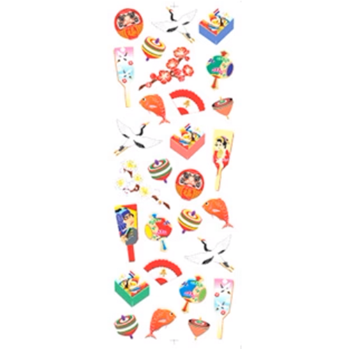 Sparkle Stickers - Ohogatsu