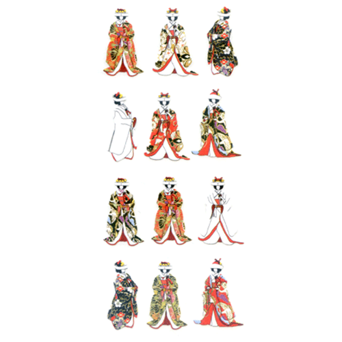 Stickers - Bride