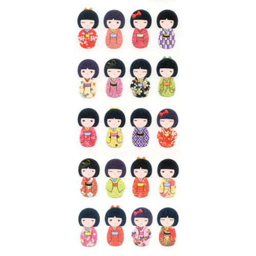 Stickers - Girls