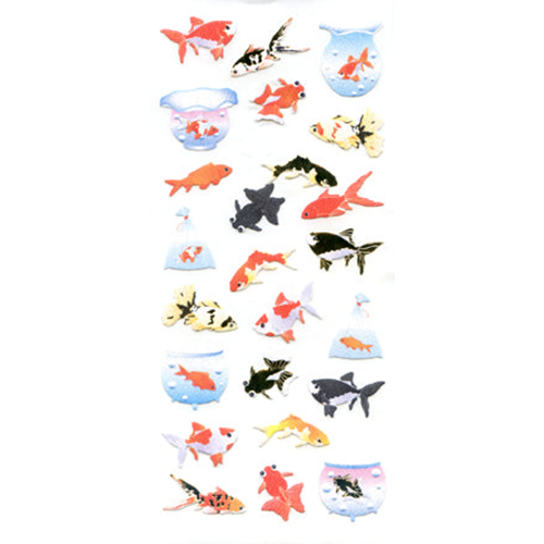 Stickers - Goldfish