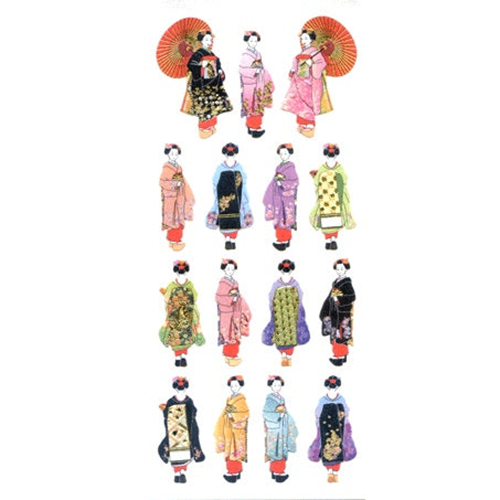 Stickers - Maiko