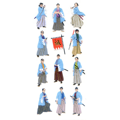 Stickers - Shinsengumi