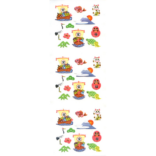 Stickers - Japanese Lucky Charms