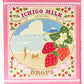 Shonan Strawberry Milk Drops - Japanese Sweets in Charming Tin