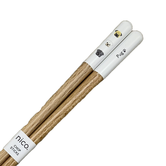 Chopsticks Dogs - Pug