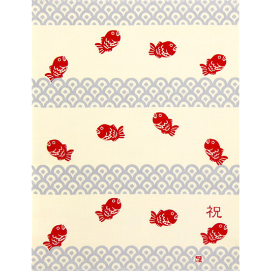 Tenugui Handkerchief - Celebration