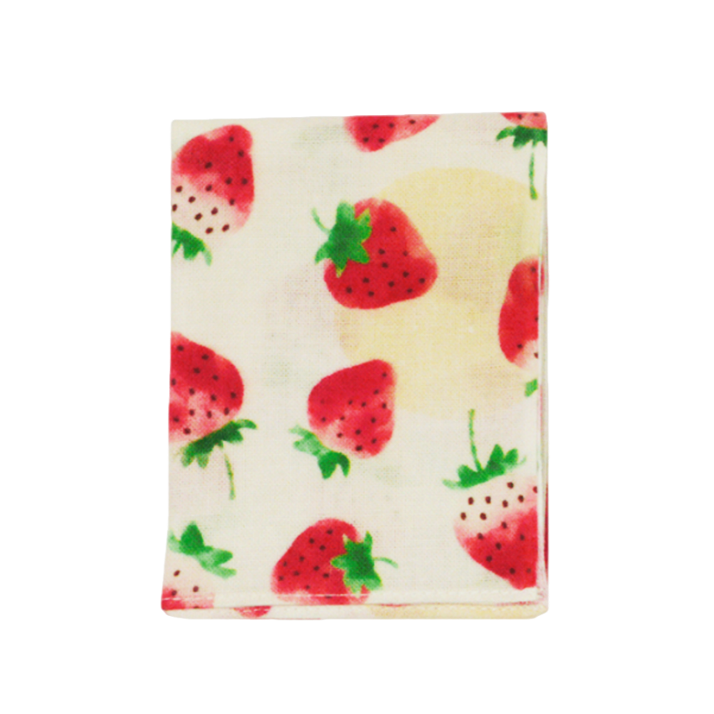 Tenugui Handkerchief - Strawberry