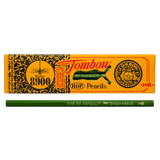 Tombow 8900 Pencil HB Hardness