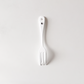 Tsubame Enamel Cake Folk White