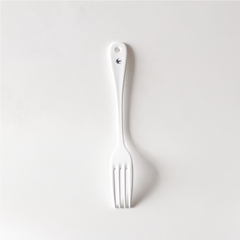 Tsubame Enamel Folk White