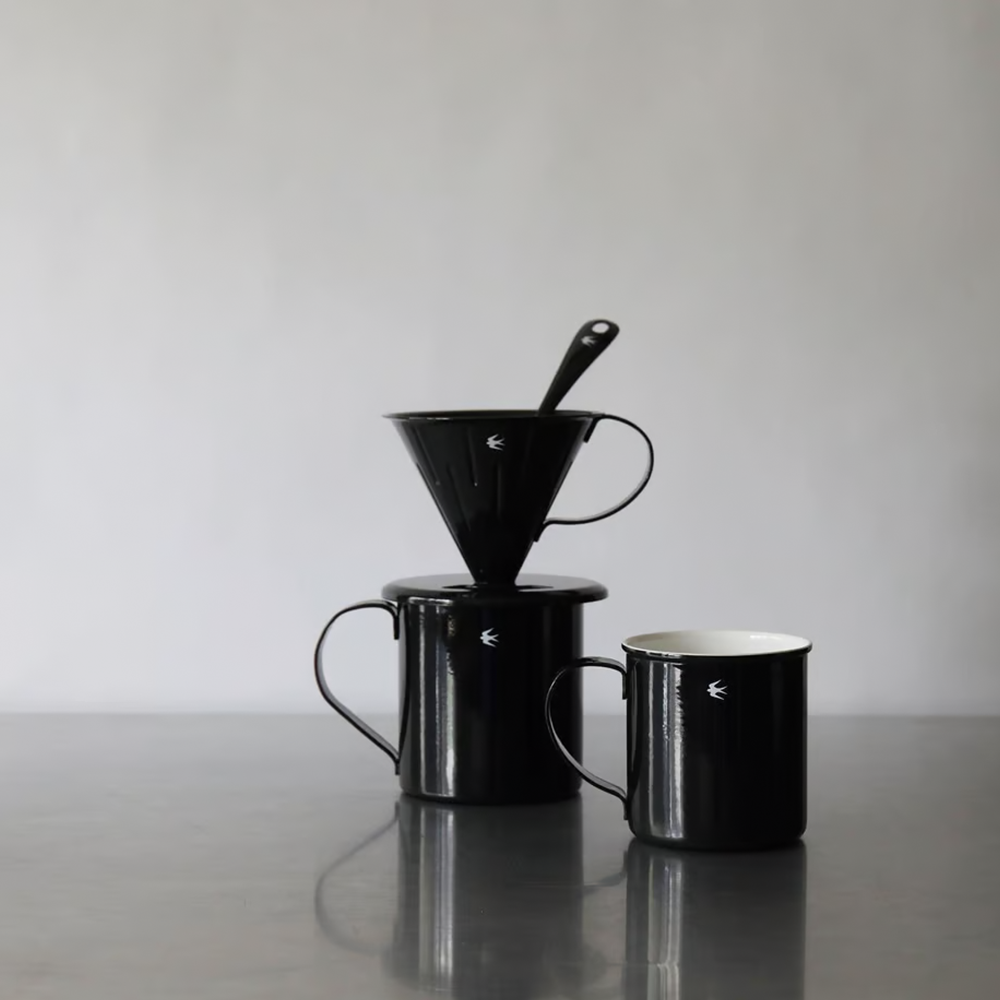 Tsubame Enamel Mug