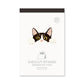 Japanese Die-Cut Pop-Up Memo Pad – Tuxedo Cat | Cute Cat Desk Note Pad