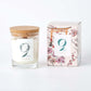 9KOS Ume & Cedarwood Scented Candle