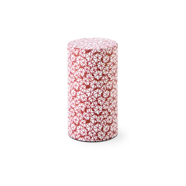 Tea Caddy - Autumn Leaves (Purple 150g)