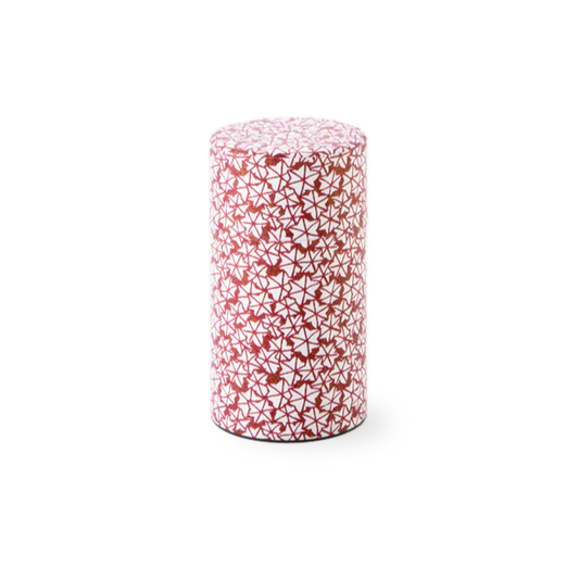 Tea Caddy - Autumn Leaves (Purple 150g)