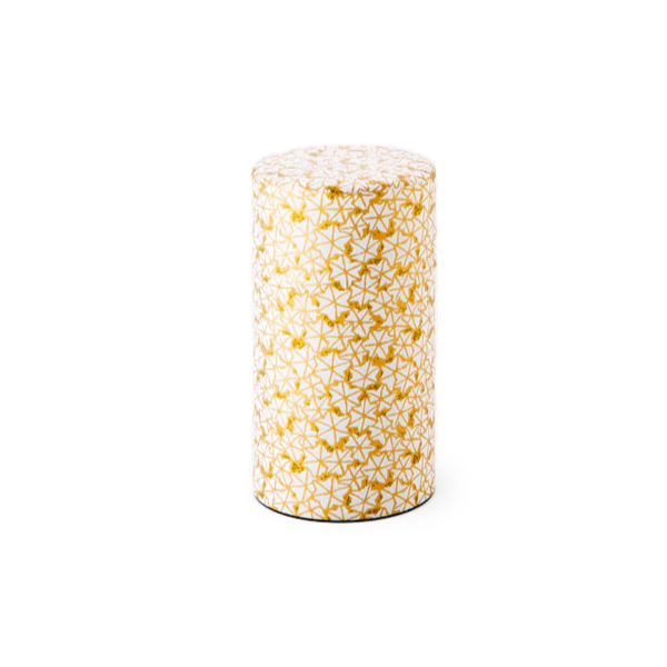 Tea Caddy - Autumn Leaves (Gold 150g)