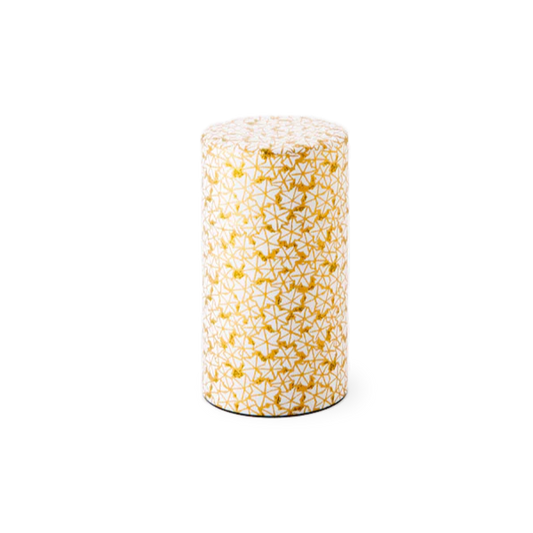 Tea Caddy - Autumn Leaves (Gold 150g)