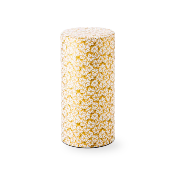 Tea Caddy - Autumn Leaves (Gold 200g)