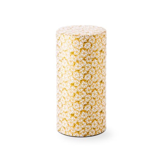 Tea Caddy - Autumn Leaves (Gold 200g)