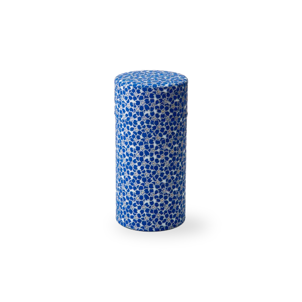 Tea Caddy - Cherry Blossoms (Blue 200g)