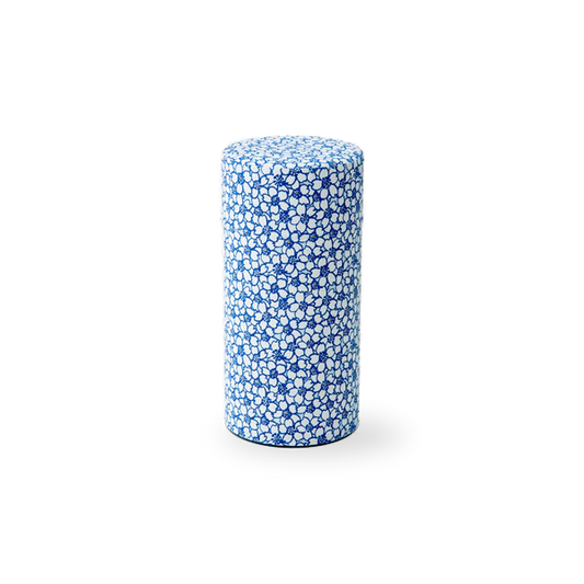 Tea Caddy - Cherry Blossoms (White 200g)