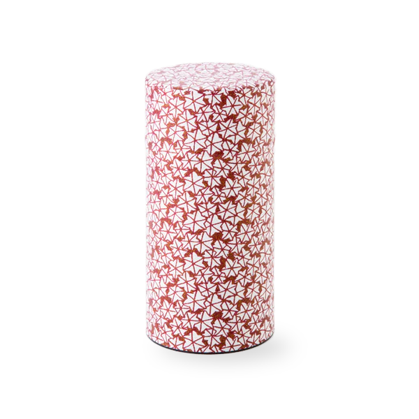 Tea Caddy - Autumn Leaves (Purple 200g)