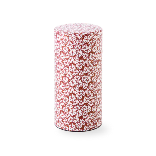 Tea Caddy - Autumn Leaves (Purple 200g)