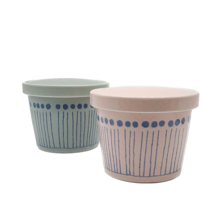 A Pair of Cups with Lids